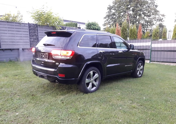 Jeep Grand Cherokee cena 110900 przebieg: 138000, rok produkcji 2016 z Gryfice małe 781